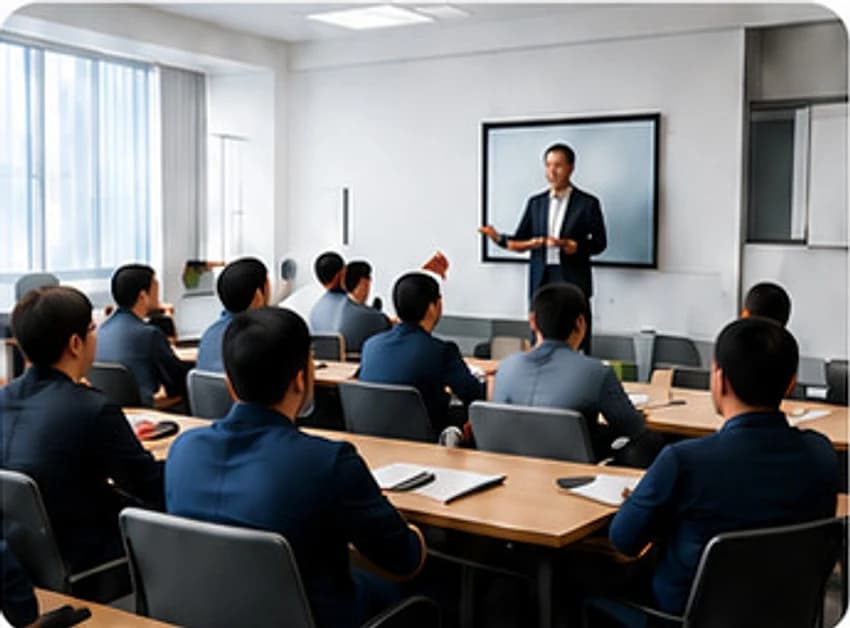 Suasana pelatihan di kelas